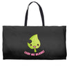 leaf me alone Weekender Totes