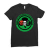 silver shamrock novelties Ladies Fitted T-Shirt