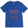 meine tochter ist t&auml;towiert V-Neck Tee