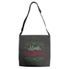 merry christmas Adjustable Strap Totes