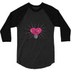 light of love 3/4 Sleeve Shirt