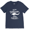 New Mom 2018 Rokie Dept. V-Neck Tee