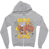 break the wall Zipper Hoodie