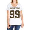 Martinez Twins Ladies Curvy T-Shirt