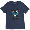 cat music V-Neck Tee
