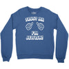 trust me i'm jewish Crewneck Sweatshirt