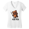 nub nub Women's V-Neck T-Shirt