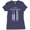 Free Since 1776 - American Patriot Ladies Fitted T-Shirt