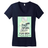 2 stroke aftershave, ideal birthday gift present. Women's V-Neck T-Shirt