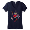 dope birds Women's V-Neck T-Shirt