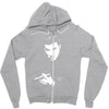 van zandt silvio sopranos Zipper Hoodie