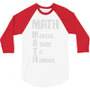 math mental abuse to humans 3/4 Sleeve Shirt