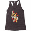 true love pizza slice Racerback Tank