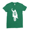 don't you forget about me 80's party music retro Ladies Fitted T-Shirt