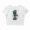 monster pet Crop Top