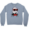 hipster trooper Crewneck Sweatshirt