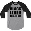 black lives 3/4 Sleeve Shirt