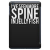 i've seen more spine in jellyfish iPad Mini Case