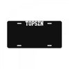 topszn License Plate