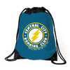 central city running club Drawstring Bags