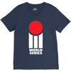 Retro Cricket V-Neck Tee
