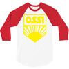 ossi fdj ddr 3/4 Sleeve Shirt