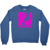 run harder gym workout Crewneck Sweatshirt