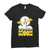 childhood cancer Ladies Fitted T-Shirt