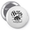 get ready for adventure Pin-back button