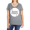 jeremy corbyn Ladies Curvy T-Shirt