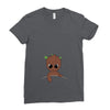 Baby Groot Ladies Fitted T-Shirt