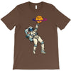 astronaut basketball planet T-Shirt