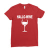 hallowine Ladies Fitted T-Shirt