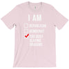 republican, democrat, busy slaying dragons fantasy T-Shirt