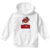 apple keeps the doctors away Youth Hoodie