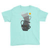 coffee addict Youth Tee