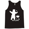bear grills bbq funny Tank Top