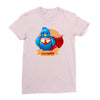 TWITTER MAN Ladies Fitted T-Shirt