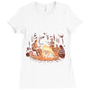 campfire Ladies Fitted T-Shirt
