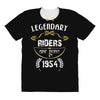legendary riders are born in 1954 All Over Women's T-shirt