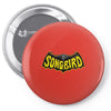 songbird Pin-back button