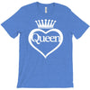 funny  queen of everything gift bride honeymoon hen night fashion fema T-Shirt