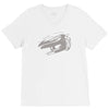 corvette c6 racing race gt endurance master car auto usa muscle V-Neck Tee