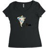twister Women's Triblend Scoop T-shirt