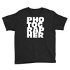 photographer Youth Tee