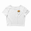 Pocket Burger Crop Top