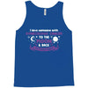 I Love Someone with Gynecologic Cancer to The Moon and Back Tank Top