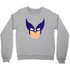wolverine mask Crewneck Sweatshirt