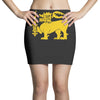 sri lanka international  national country lion sport flag Mini Skirts