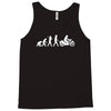 evolution of man Tank Top
